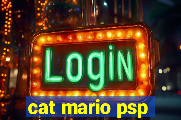 cat mario psp